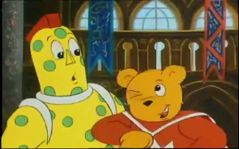 SuperTed with Spotty