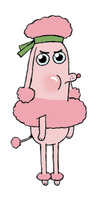 Valiant Prince Ivandoe – Cupcake the poodle
