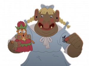 Valiant Prince Ivandoe Troll Woman