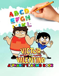 Victor and Valentino Activity Book