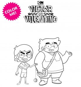 Victor and Valentino – CN