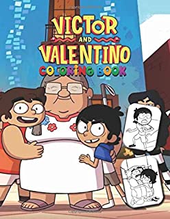 Victor and Valentino Coloring Book