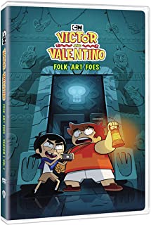 Victor and Valentino DVD Folk Art Foes