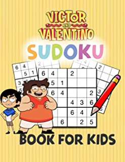 Victor and Valentino Sudoko for Kids