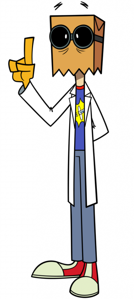 Villainous – Dr Flug Slys finger up