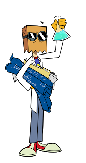 Villainous – Dr Flug with experiment