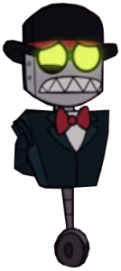 Villainous Hatbot ler