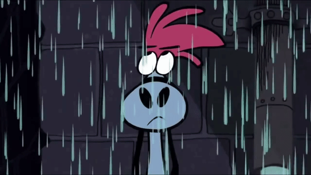 Wander over Yonder Rainy Day