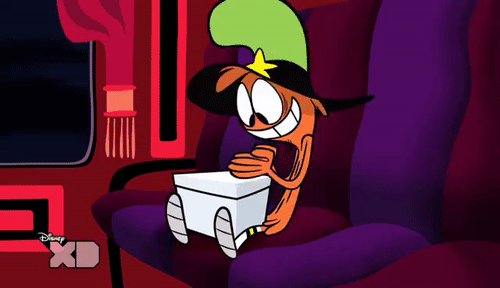 Wander over Yonder – Scary Box