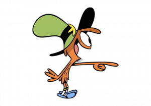 Wander over Yonder Wander pointing