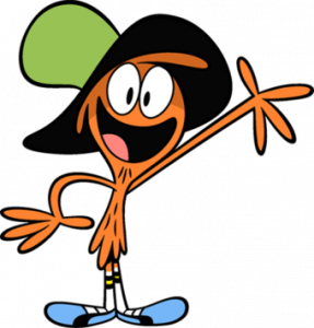 Wander over Yonder Wander waving