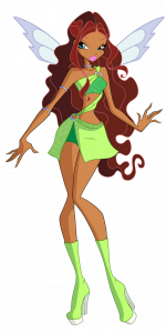 Winx Club Aisha