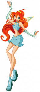 Winx Club Bloom the Fairy