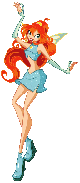 Check out this transparent Winx Club - Bloom the Fairy PNG image