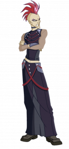 Winx Club Duman the shapeshifter