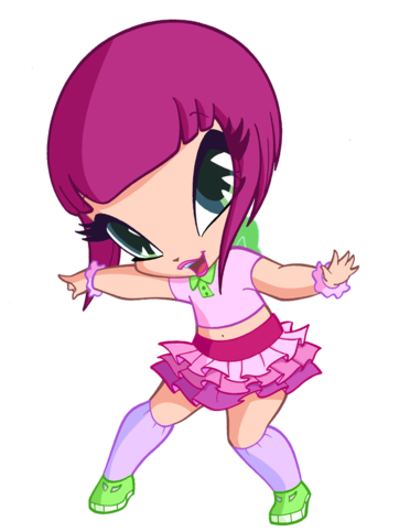 Winx Club Pixie Lockette