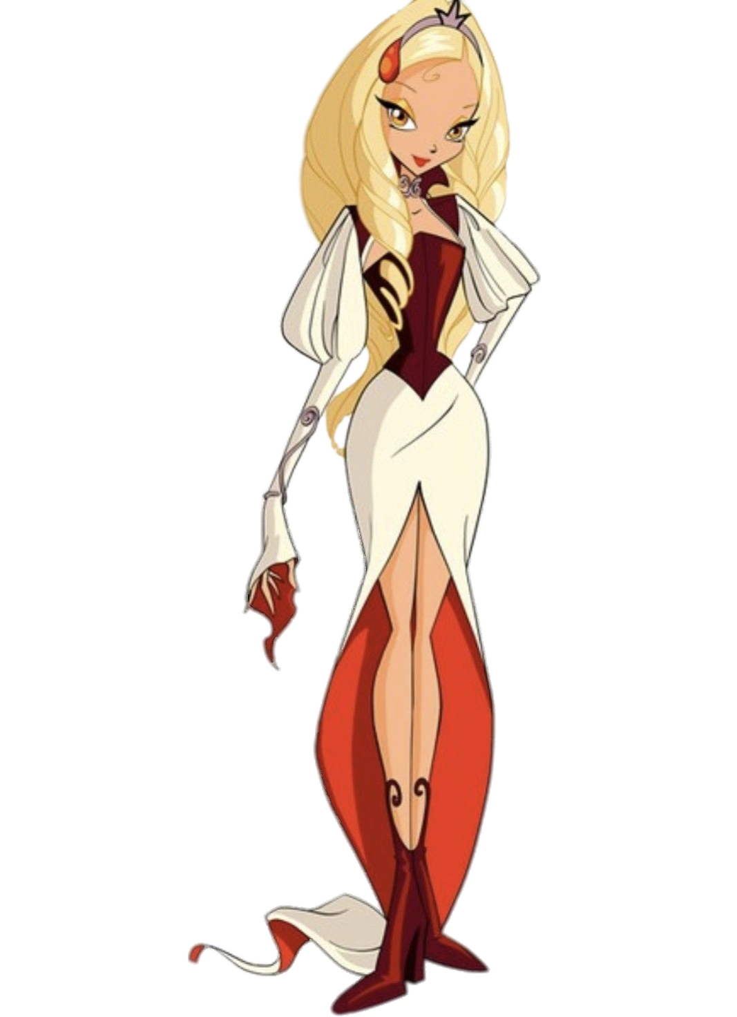 Check out this transparent Winx Club - Princess Diaspro PNG image