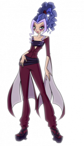 Check out this transparent Winx Club - Trix Witch Stormy PNG image