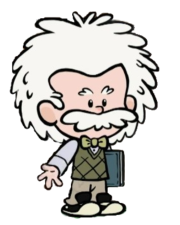 Xavier Riddle Albert Einstein