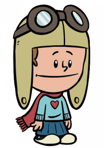 Xavier Riddle Amelia Earhart