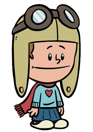 Xavier Riddle Amelia Earhart