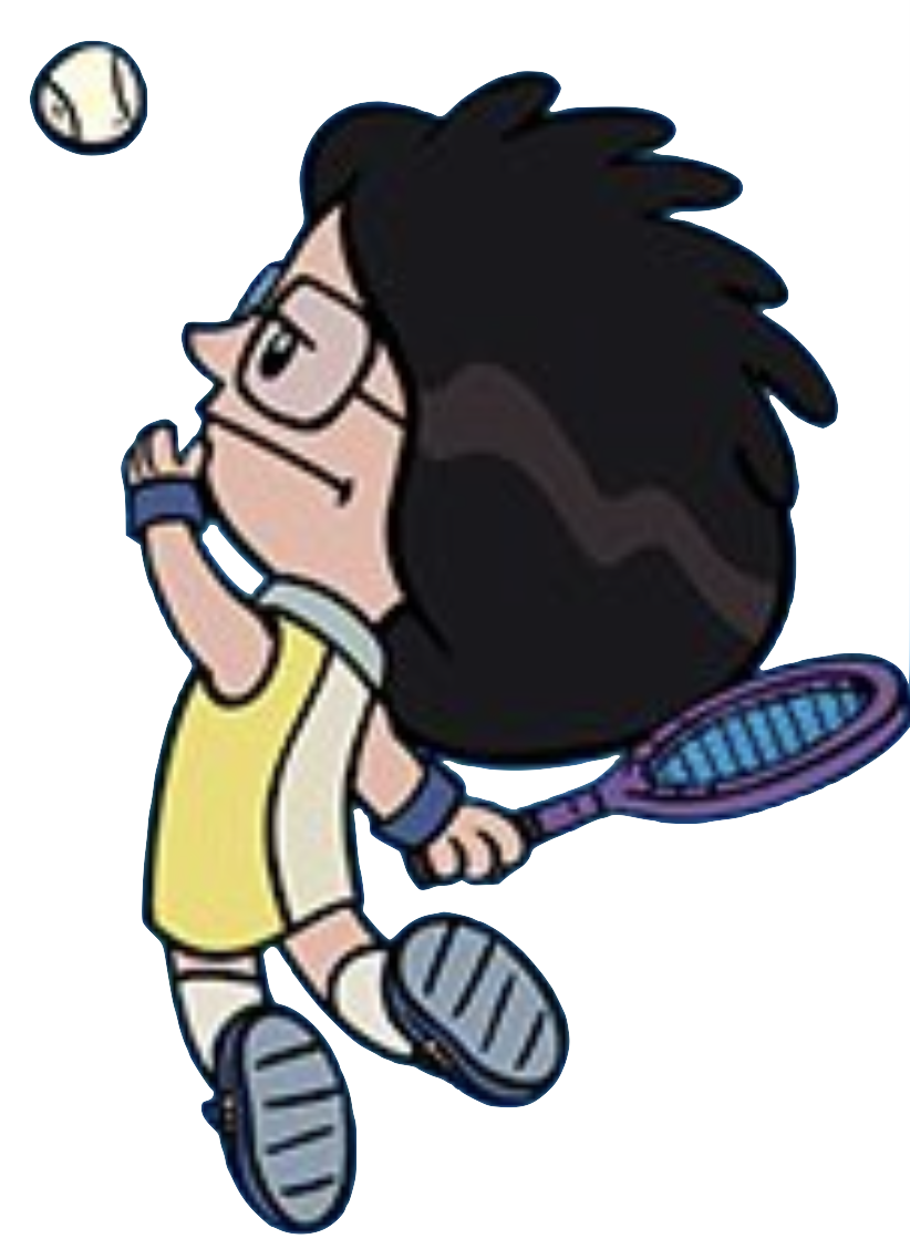Check out this transparent Xavier Riddle - Billie Jean King PNG image