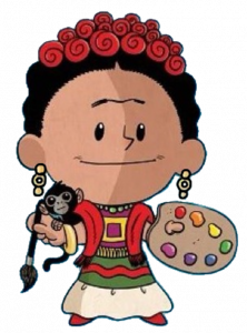 Xavier Riddle Frida Kahlo