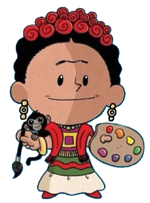 Xavier Riddle Frida Kahlo