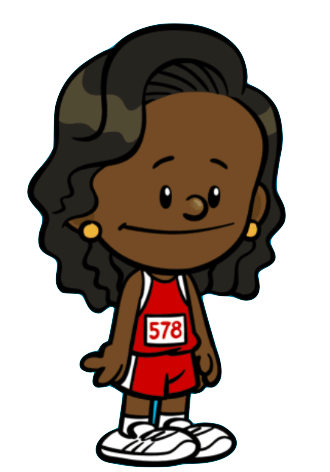 Xavier Riddle Jackie Joyner Kersee
