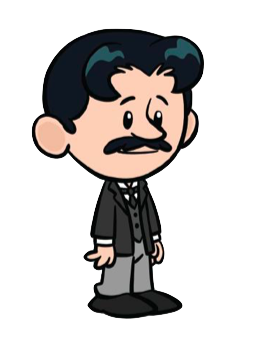 Xavier Riddle Nikola Tesla