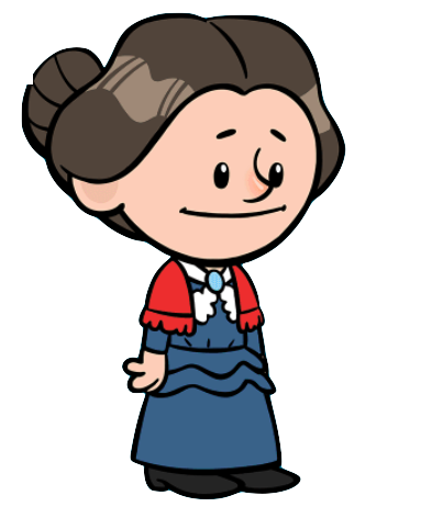 Xavier Riddle Susan B. Anthony