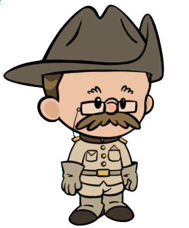 Xavier Riddle Theodore Roosevelt