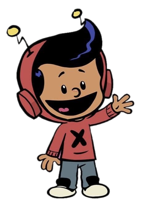 xavier riddle cartoon goodies and transparent png images