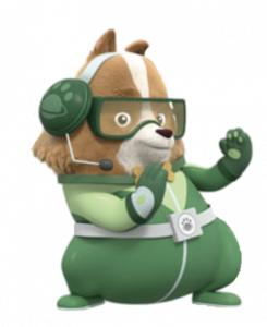 Agent Binky Gordon fight mode