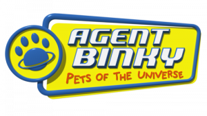 Agent Binky logo