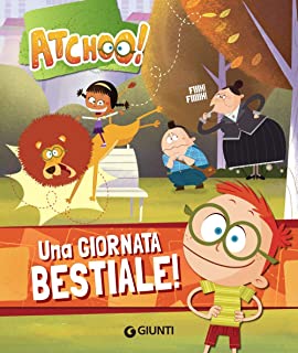 Atchoo Hardcover reading Italian