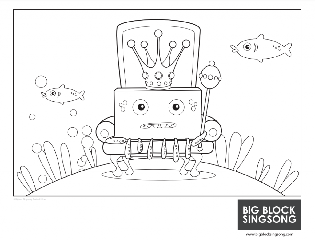 Big Block SingSong Octopus King