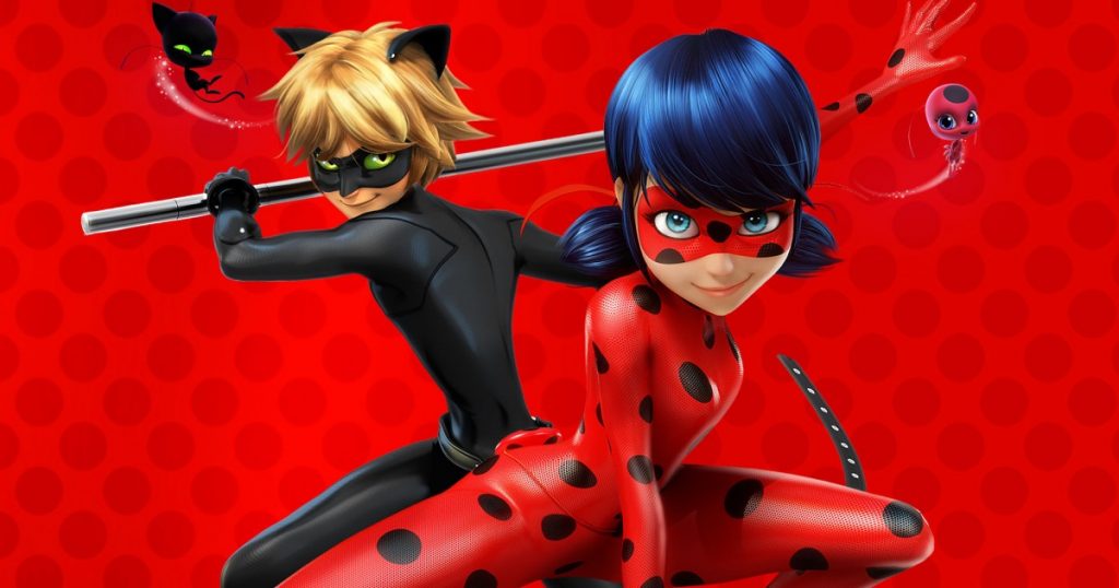 Miraculous: Tales of Ladybug & Cat Noir