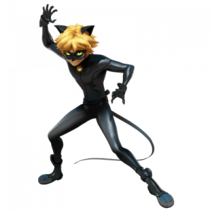 Check out this transparent Ladybug & Cat Noir - Cat Noir logo PNG image