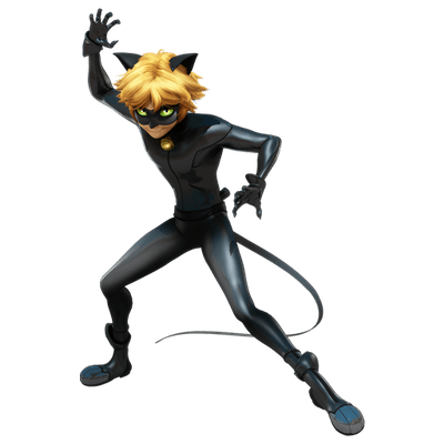 Ladybug and Cat Noir transparent PNG - StickPNG