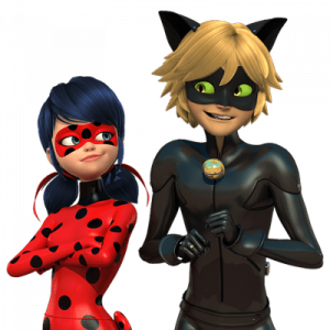 Ladybug Cat Noir Duo