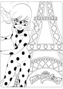 Miraculous: Ladybug & Cat Noir – Eiffel Tower