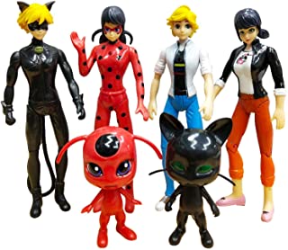 Ladybug Cat Noir Figurines