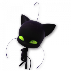 Check out this transparent Ladybug & Cat Noir - Cat Noir logo PNG image