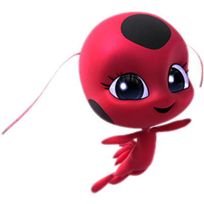 Ladybug & Cat Noir – Kwami Tikki flying