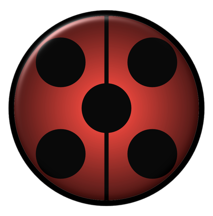Ladybug & Cat Noir – Ladybug logo