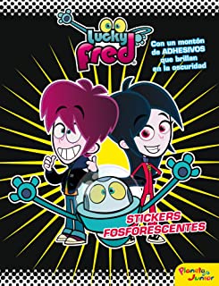 Lucky Fred – Fluorescent Sticker Book