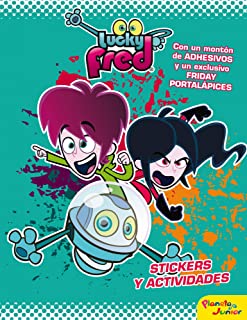 Lucky Fred – Sticker Book