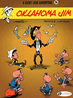 Lucky Luke Oklahoma Jim Cartoon