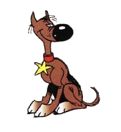 Check out this transparent Lucky Luke - Rintindumb sheriff's dog PNG image